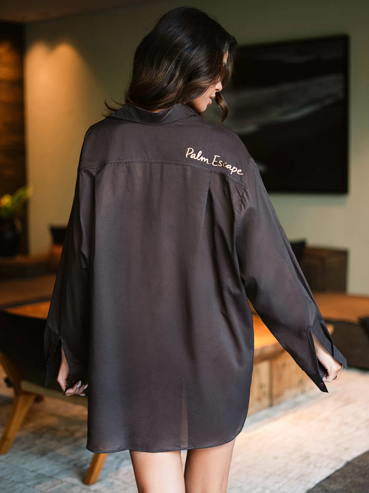 SHIRT PALM ESCAPE