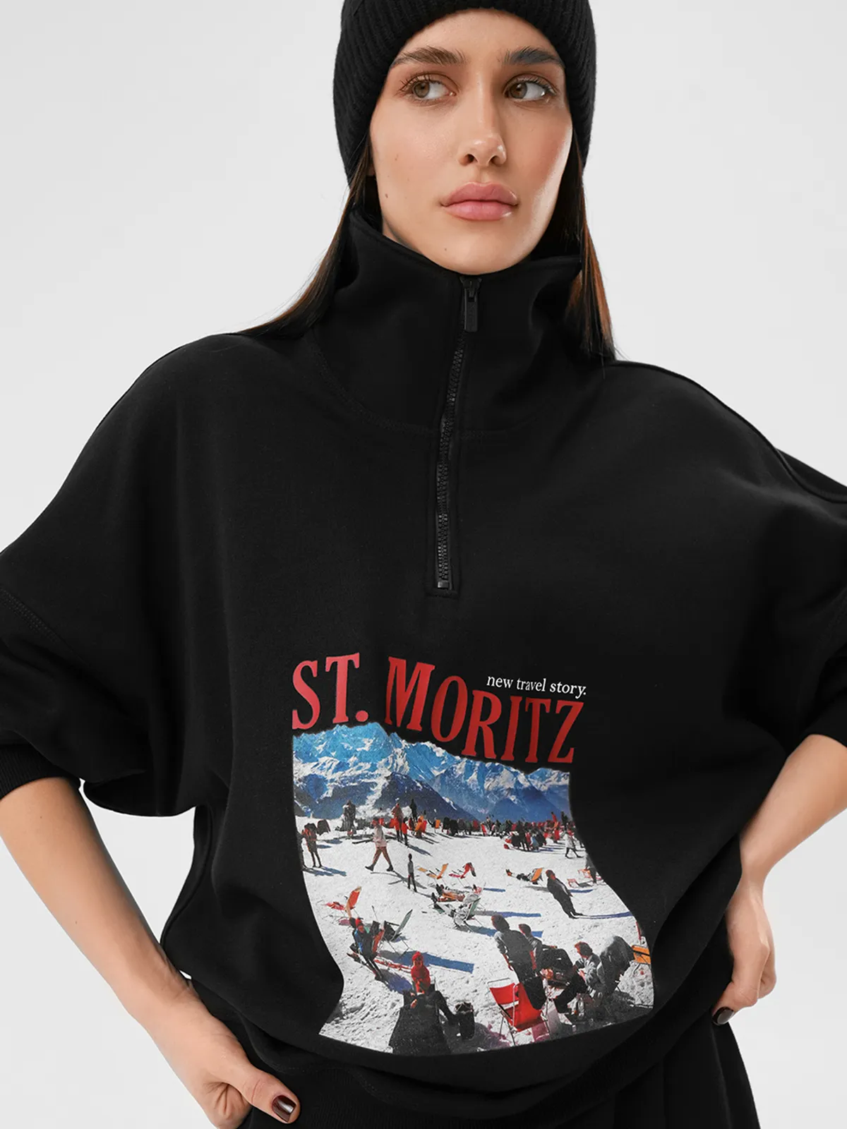 SWEATSHIRT Mountain Club