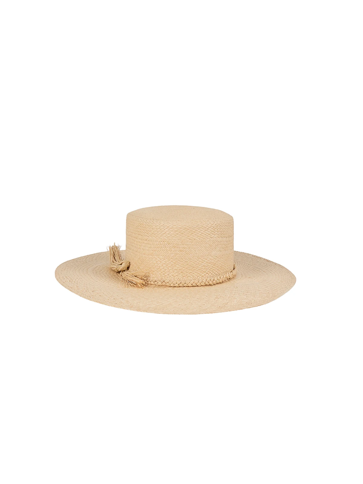 STRAW CANOTIER SAHARA