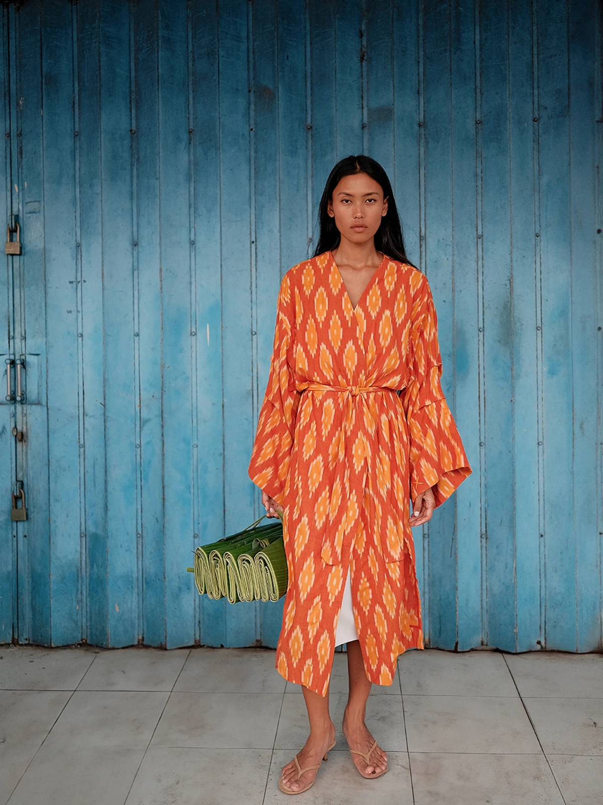 KAFTAN FIERY EARTH
