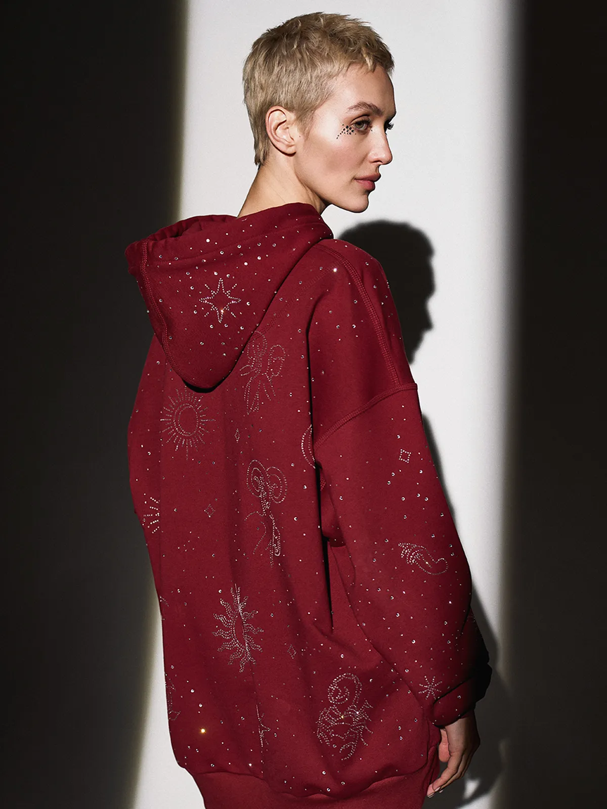 HOODIE ZODIAC MAROON – 4