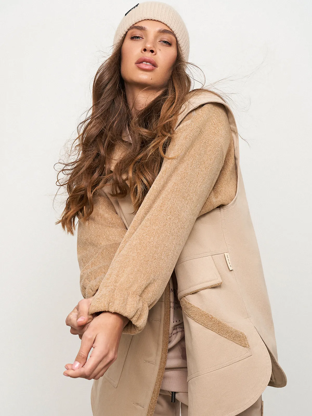 SHIRT COSY LATTE – 3