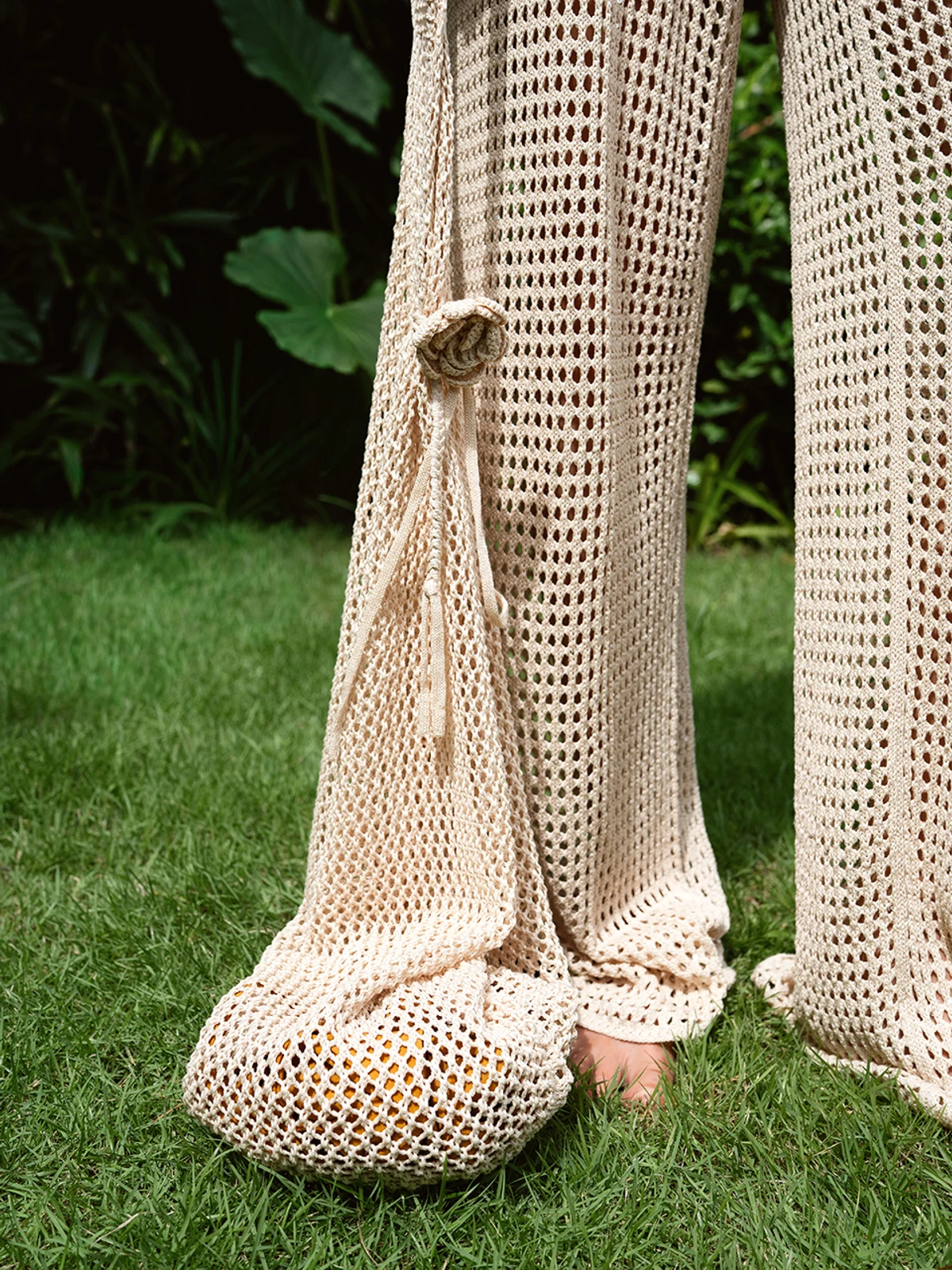 CROCHET BAG DUNE