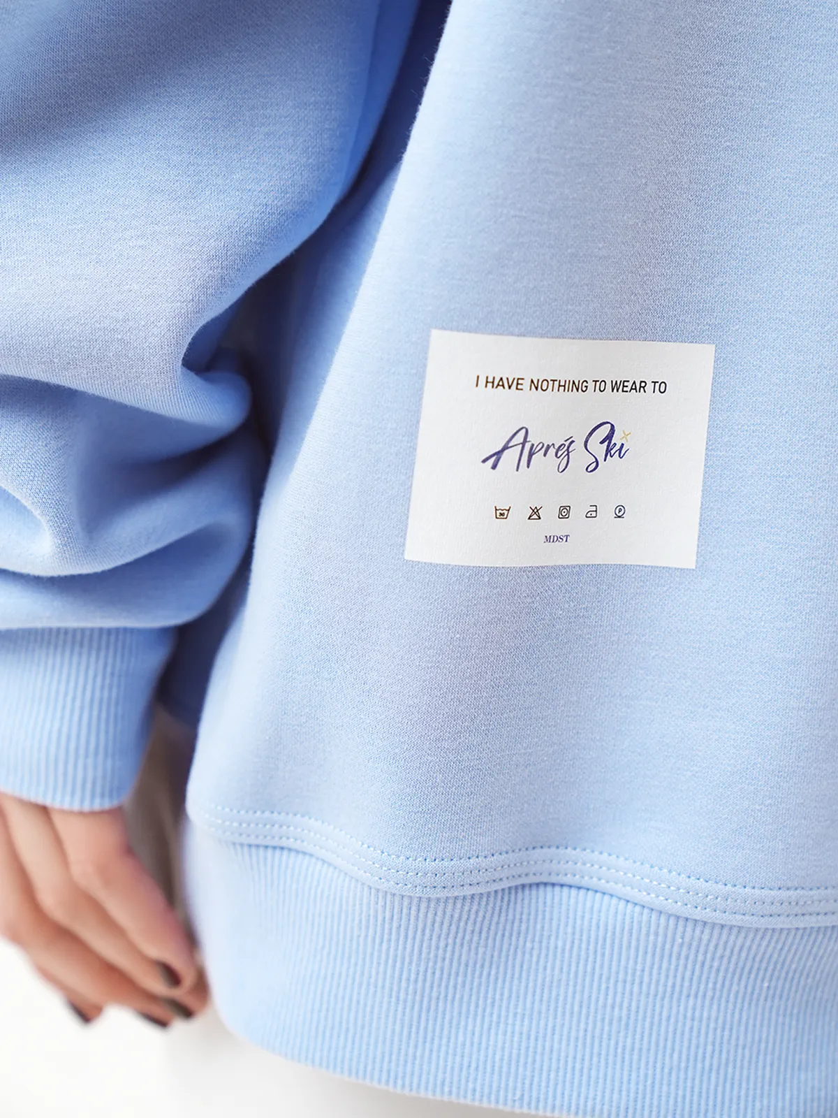 SWEATSHIRT CALMA ALPINA