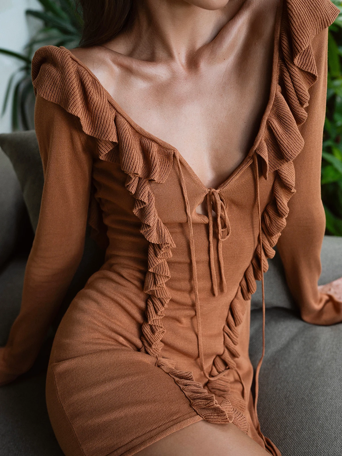 Knit Dress Amber – 4