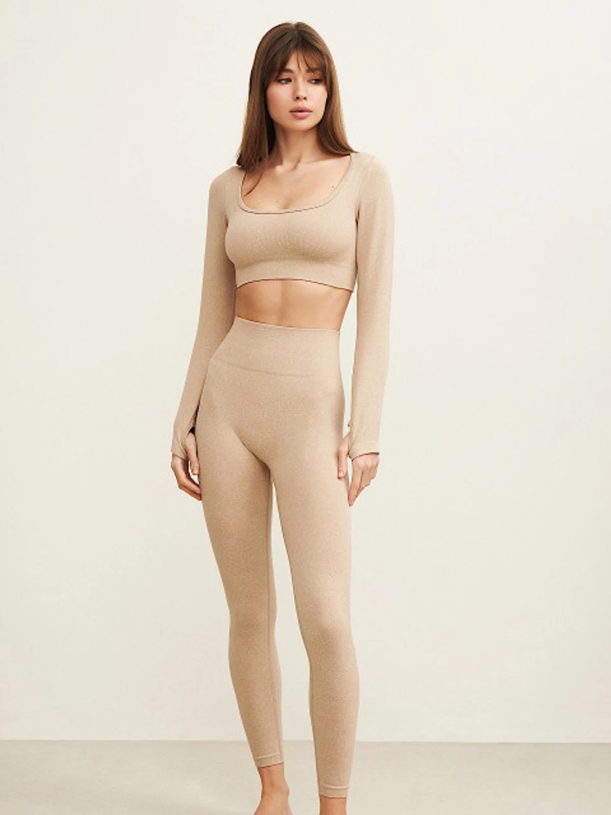 TRAIN FIT BEIGE – 6