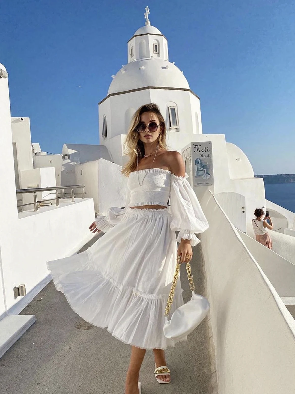 SUIT SUNSET WHITE – 3