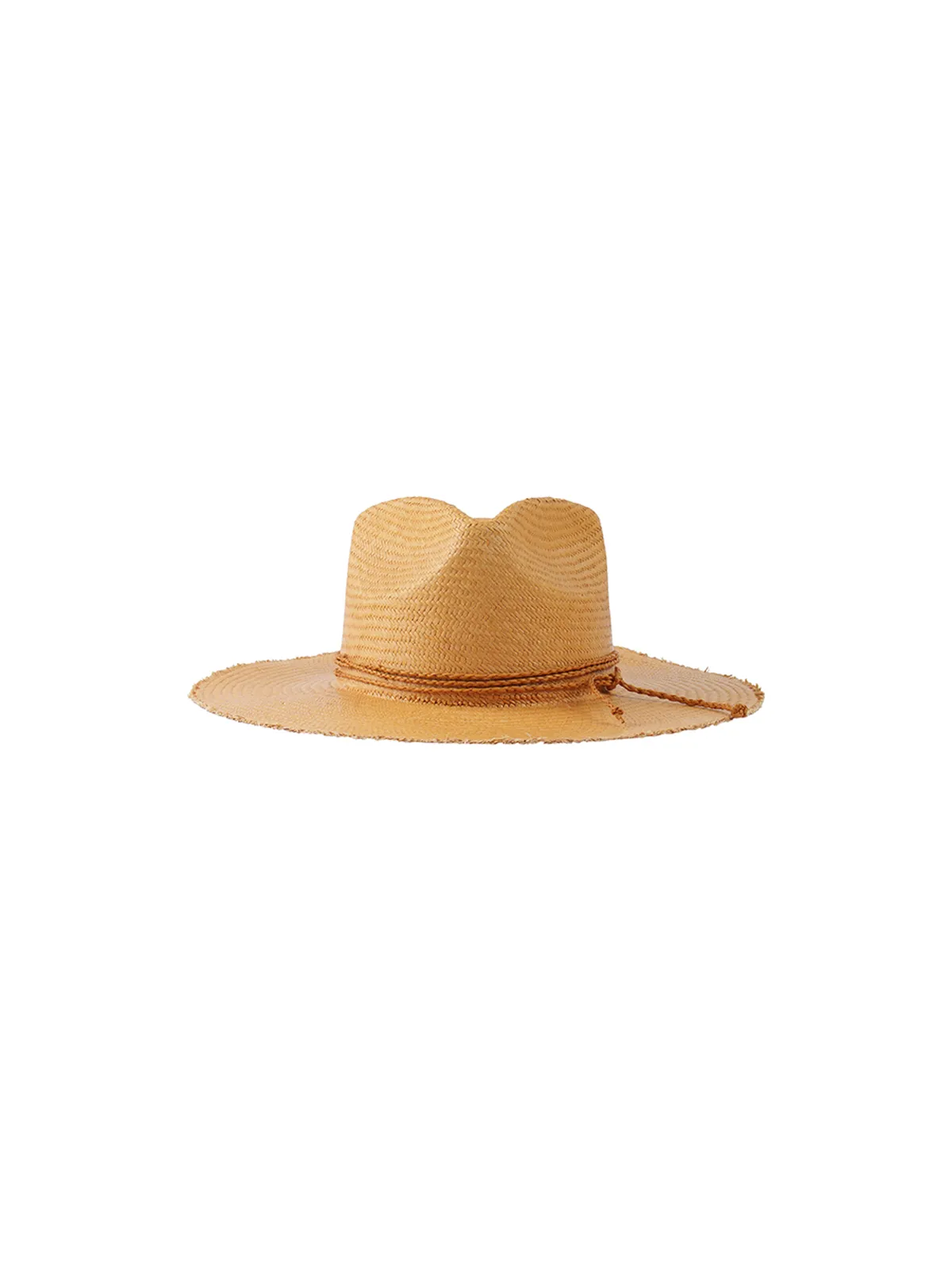 Straw Fedora Sand