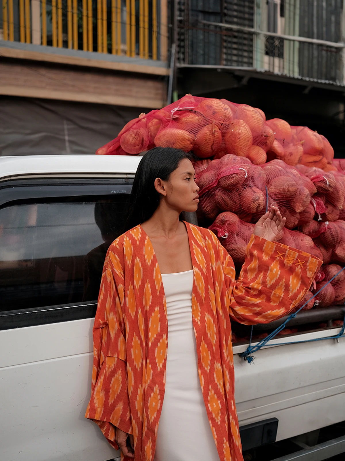 KAFTAN FIERY EARTH – 4