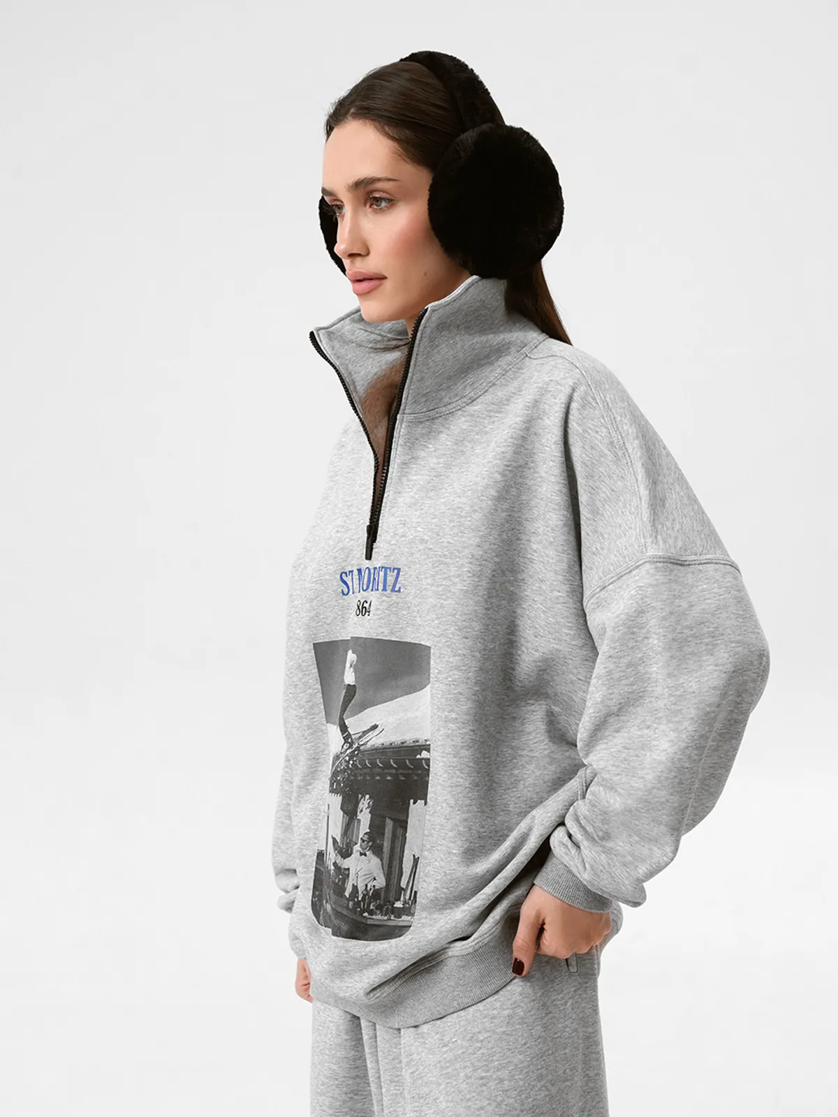 SWEATSHIRT ST. Moritz 1864 – 3