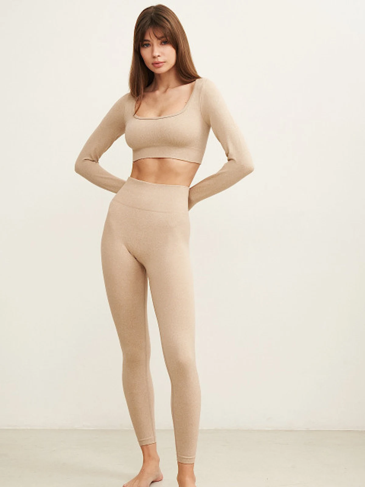 TRAIN FIT BEIGE