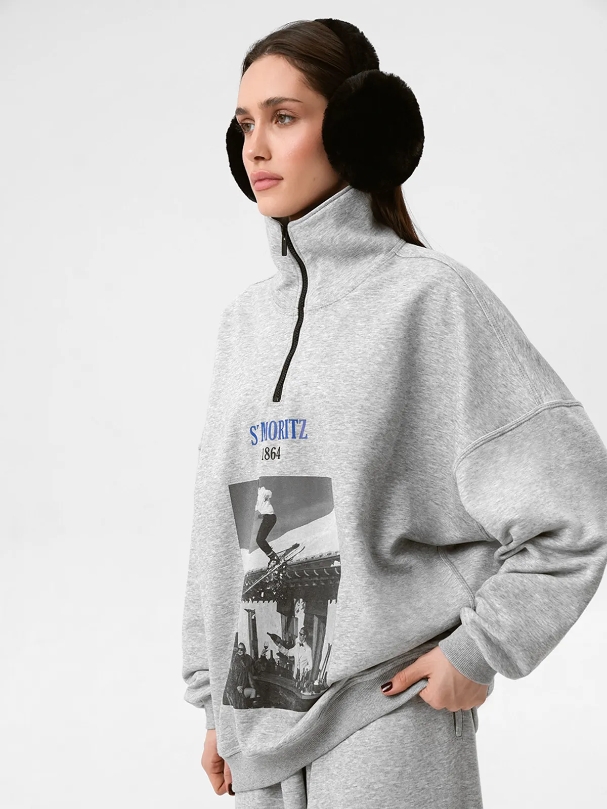 SWEATSHIRT ST. Moritz 1864 – 8
