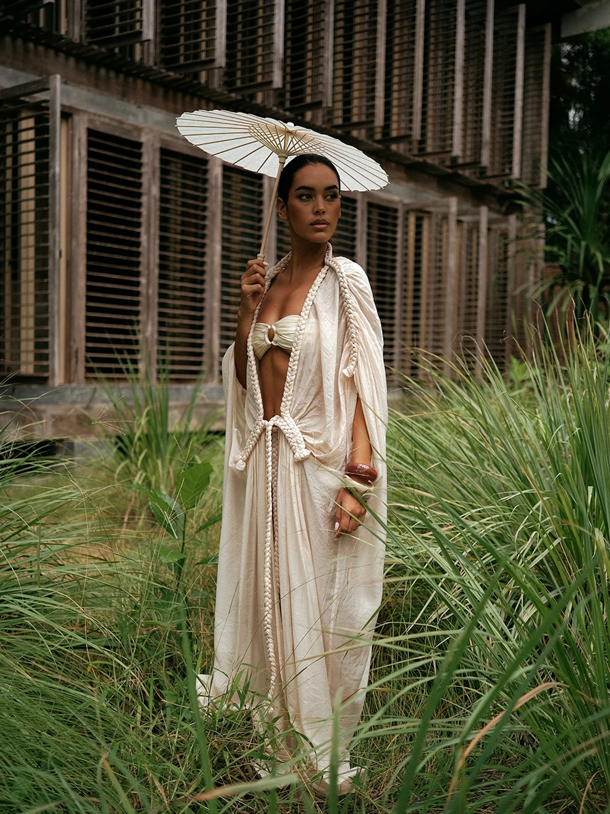 DRESS GODDRESS CAMEL