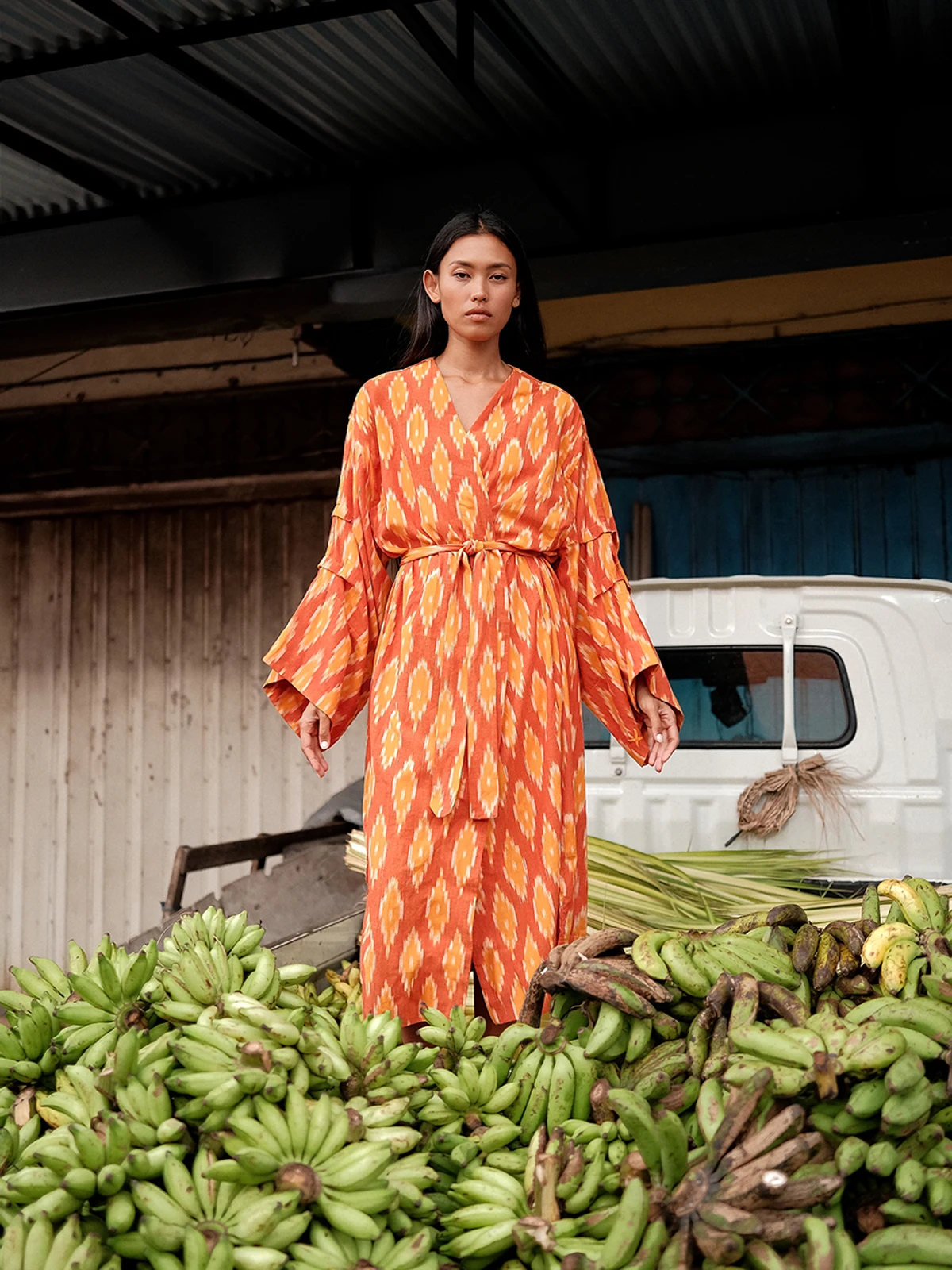 KAFTAN FIERY EARTH – 3